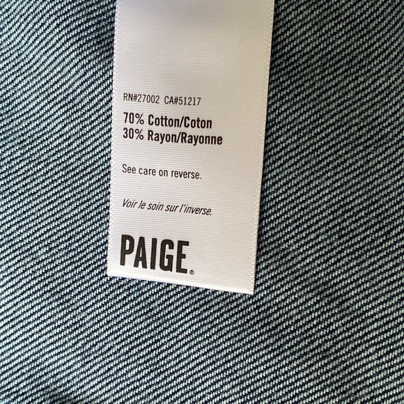 PAIGE Vivienne Denim Jacket in Arwen - Picture 8 of 9